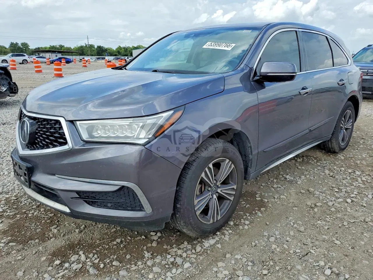 Acura MDX 3.5L 6 2018