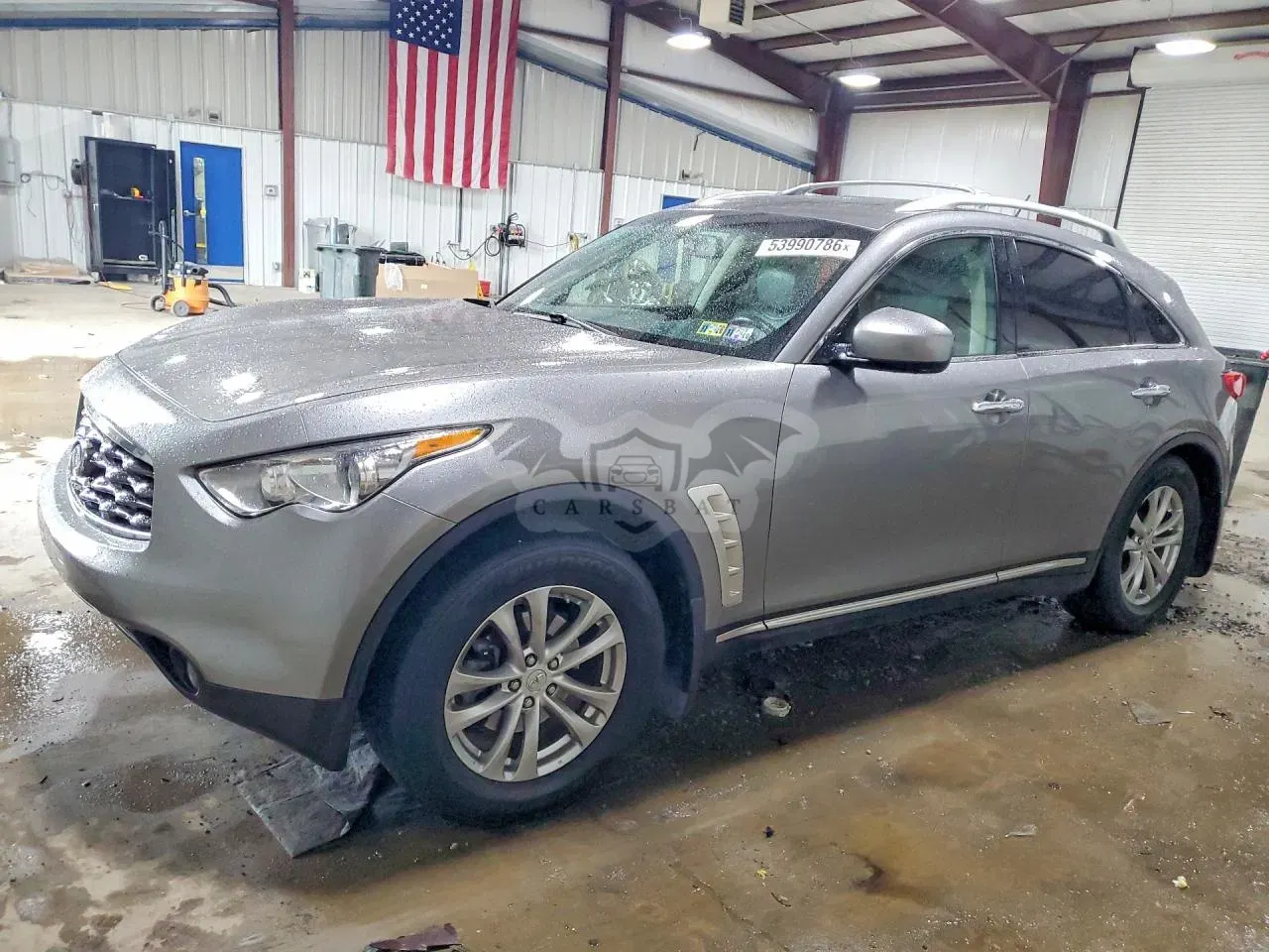 Infiniti FX 3.5L 6 2010
