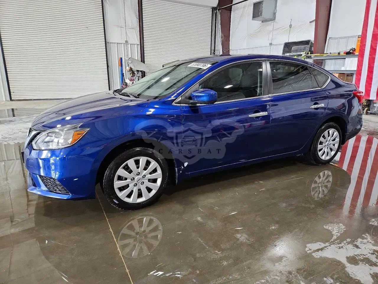 Nissan Sentra 1.8L 4 2019