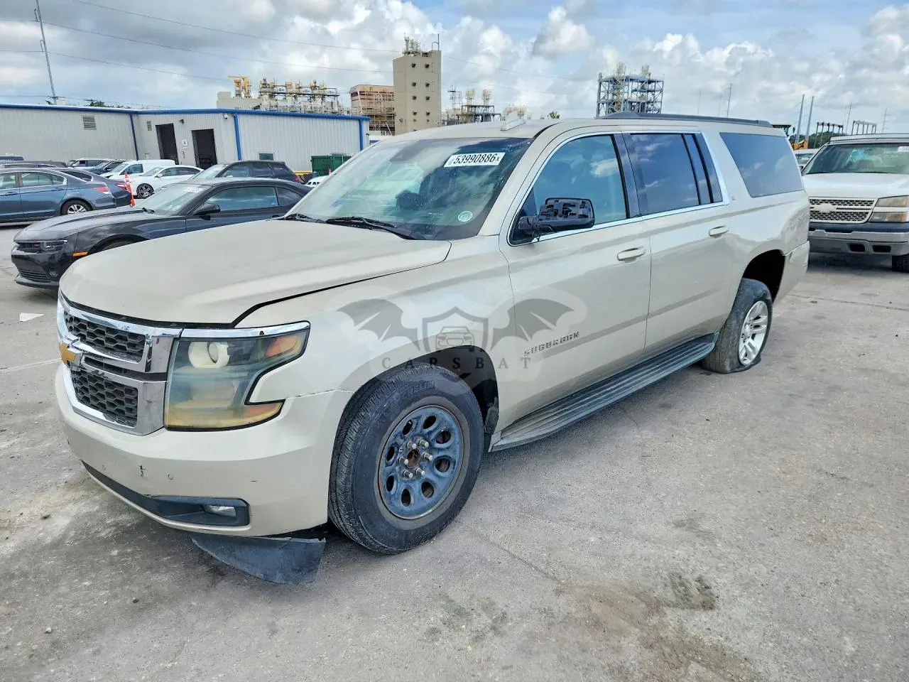 Chevrolet Suburban 5.3L 8 2016