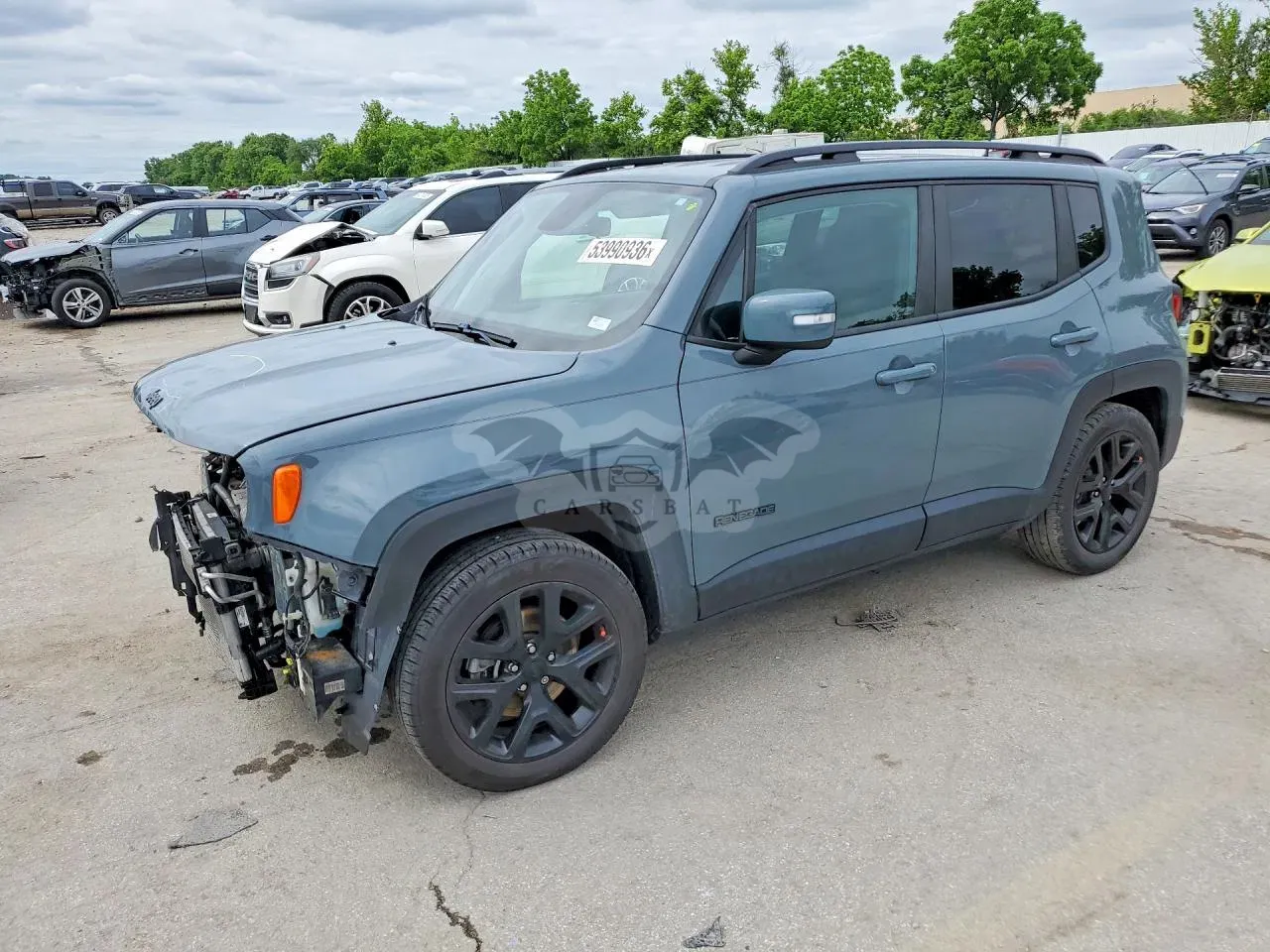 Jeep Renegade 2.4L 4 2018