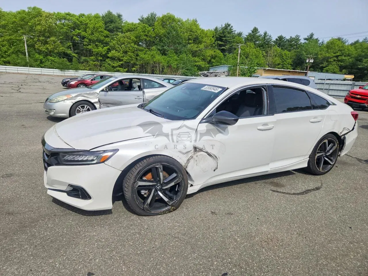 Honda Accord 1.5L 4 2021