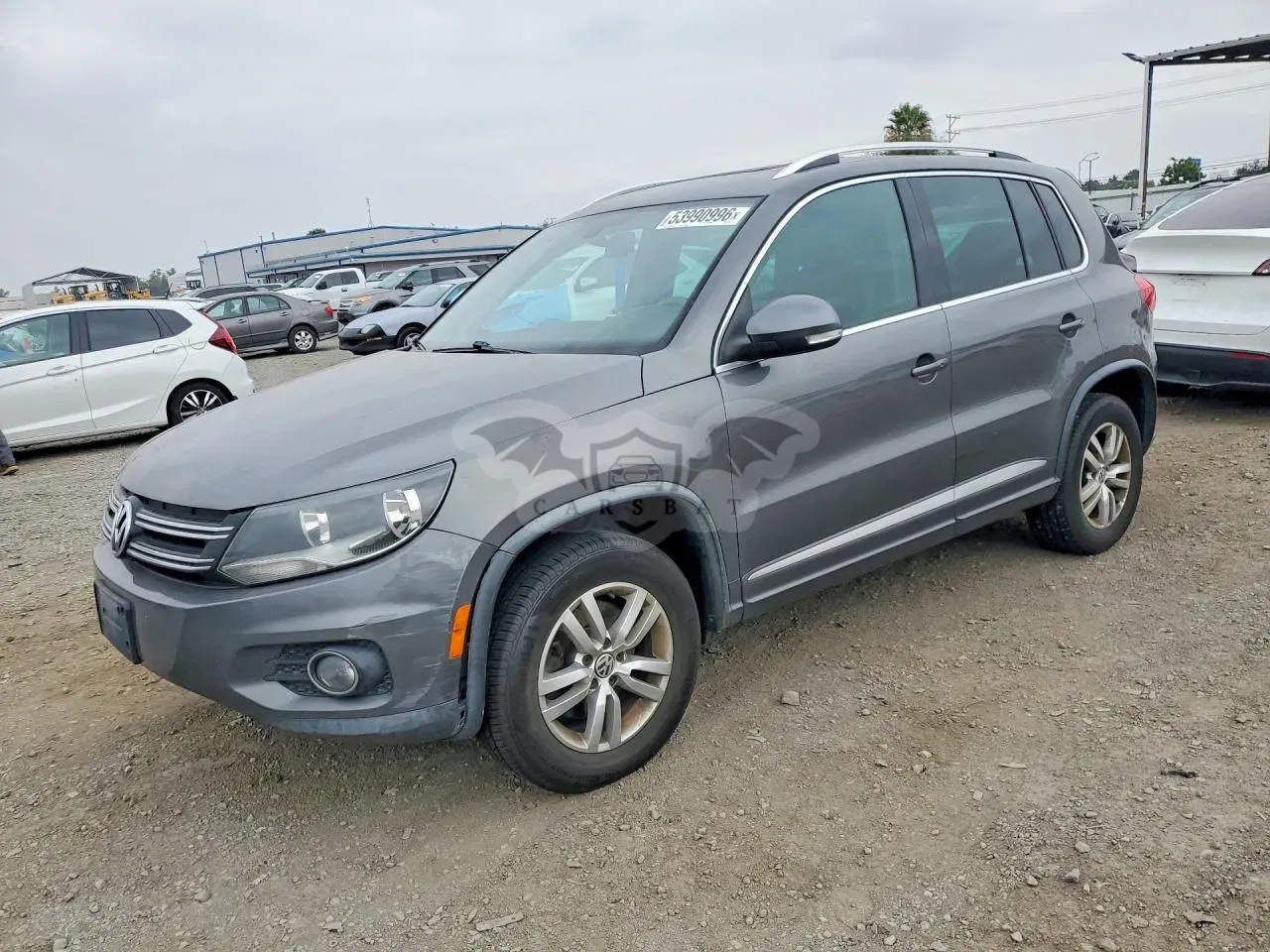 Volkswagen Tiguan 2.0L 4 2016