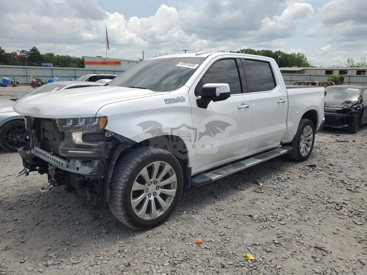 Chevrolet Silverado 1500 K1500 HIGH COUNTRY 5.3L 8 2021
