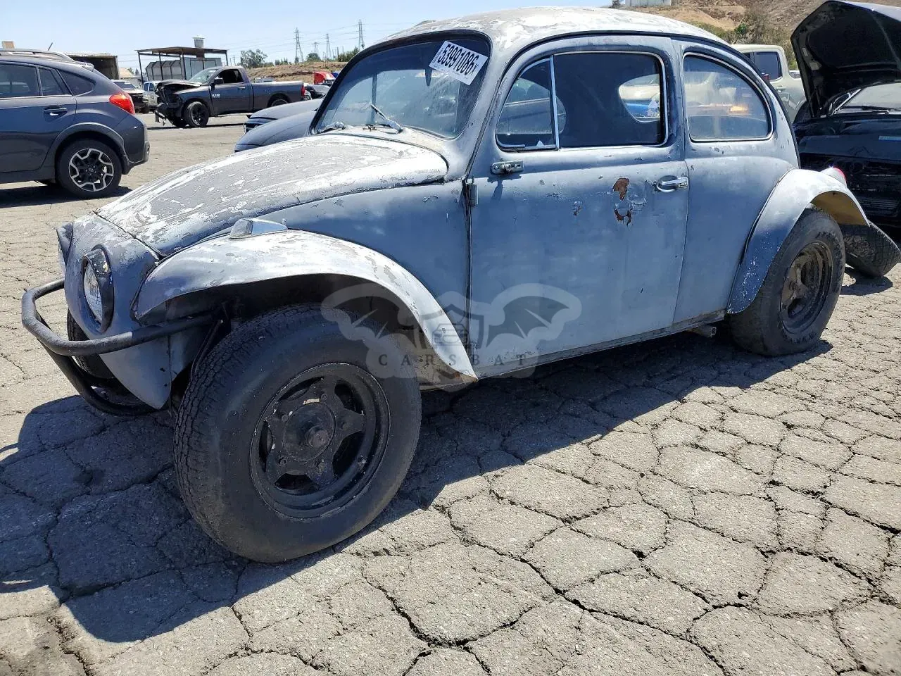 Volkswagen Beetle 1958
