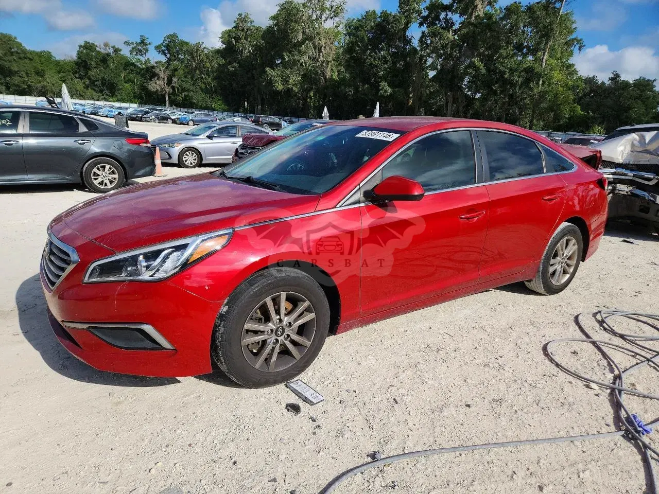 Hyundai Sonata 2.4L 4 2017