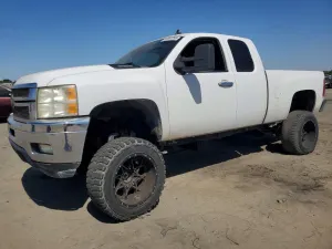 Chevrolet Silverado 1500 6.6L 8 2011