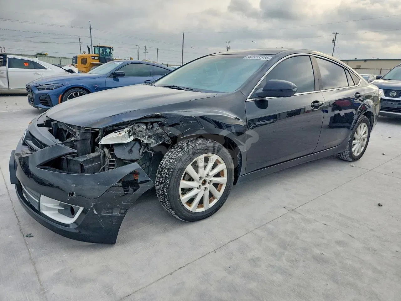 Mazda 6 2.5L 4 2012