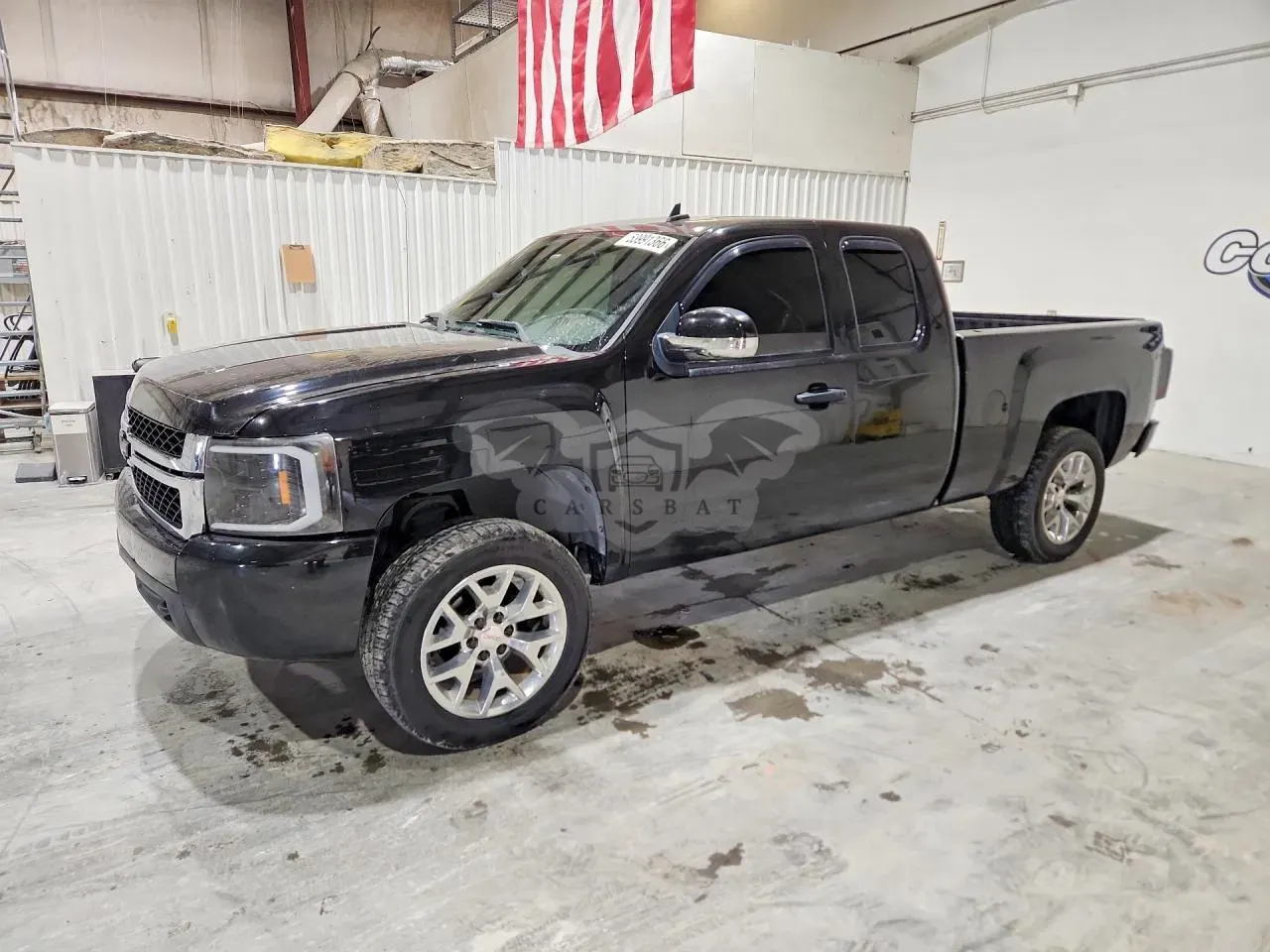 Chevrolet Silverado 1500 4.8L 8 2007