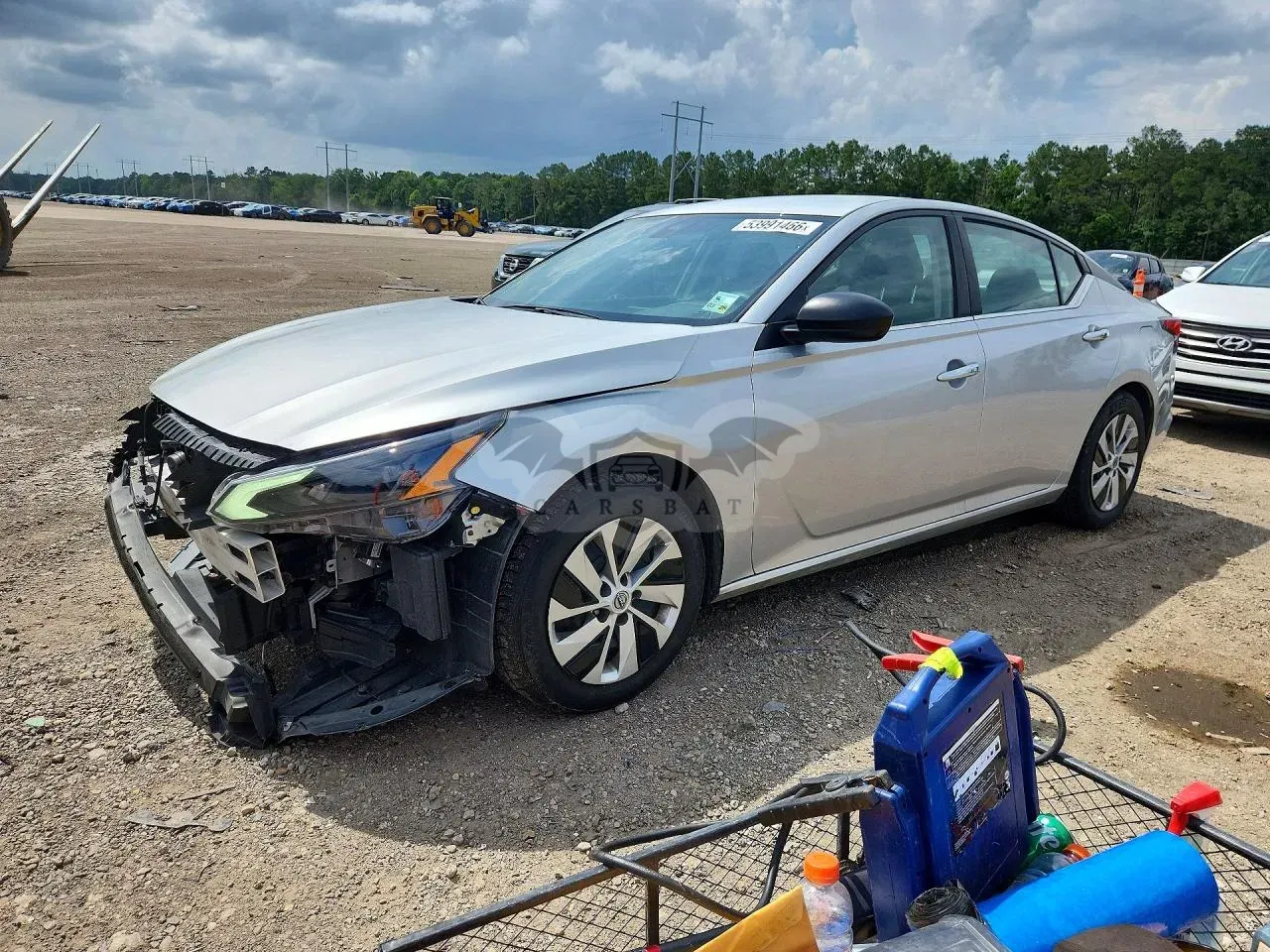 Nissan Altima 2.5L 4 2024
