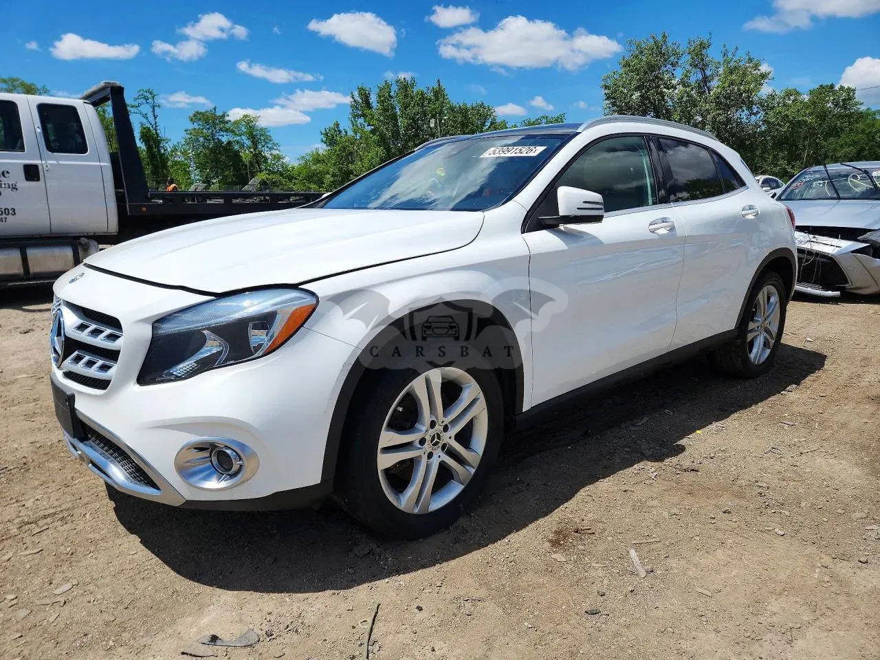 Mercedes-Benz GLA 2.0L 4 2019