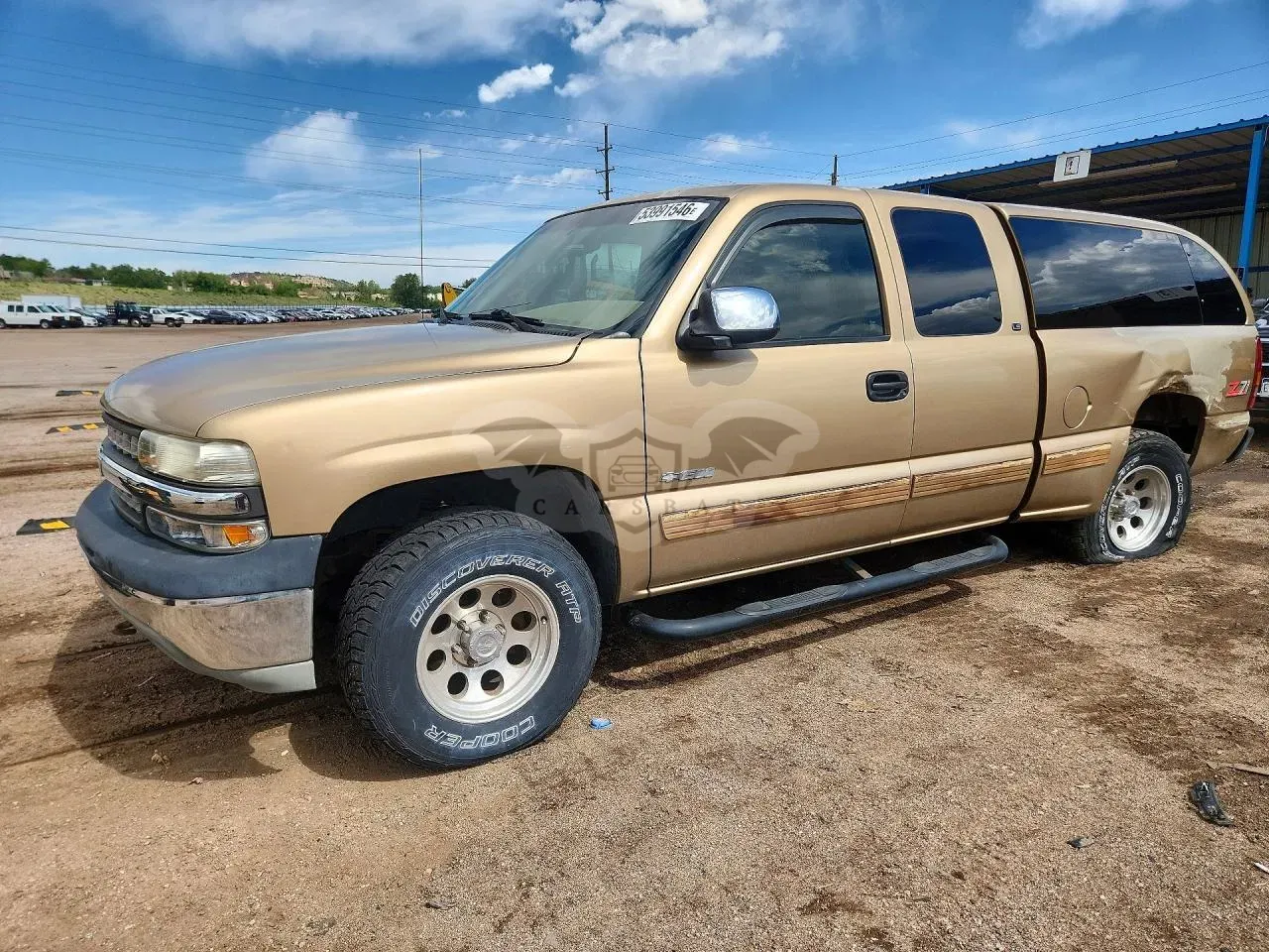 Chevrolet Silverado 1500 5.3L 8 1999