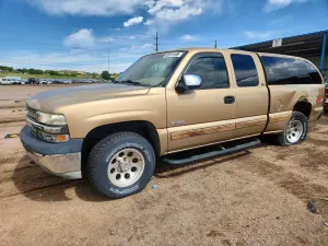 Chevrolet Silverado 1500 5.3L 8 1999