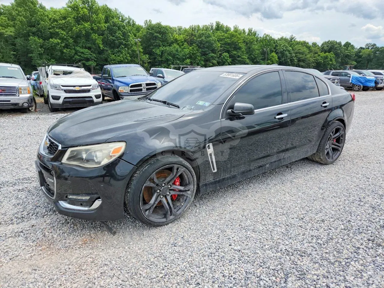 Chevrolet SS 6.2L 8 2016