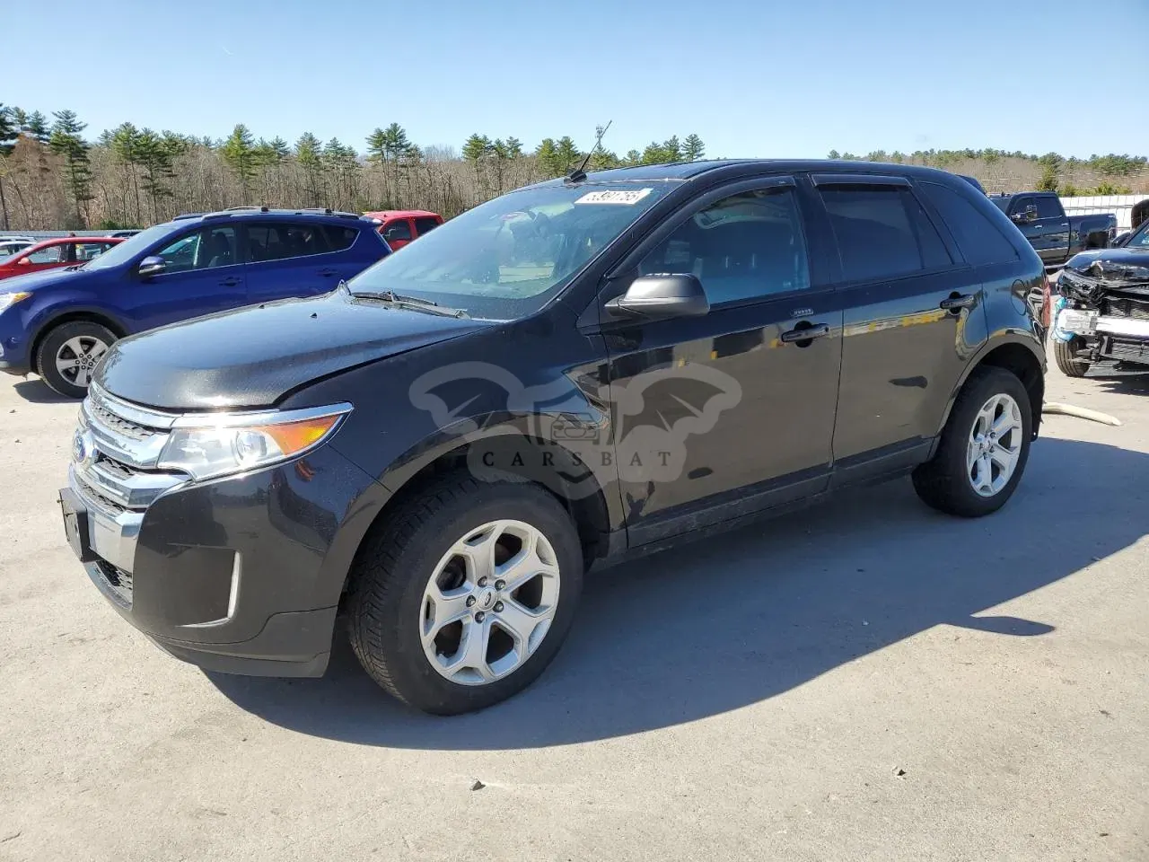 Ford Edge 3.5L 6 2014