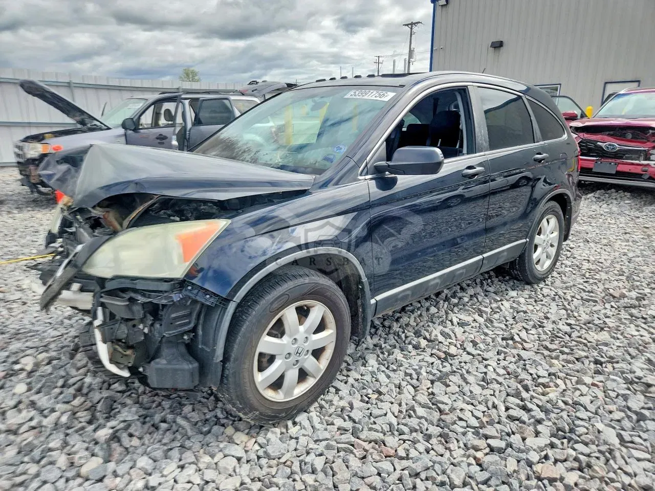 Honda CR-V 2.4L 4 2008