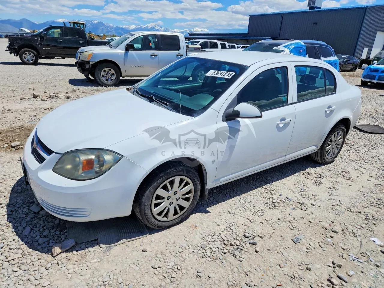 Chevrolet Cobalt 2.2L 4 2009