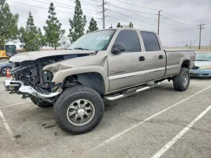 GMC Sierra 6.6L 8 2003