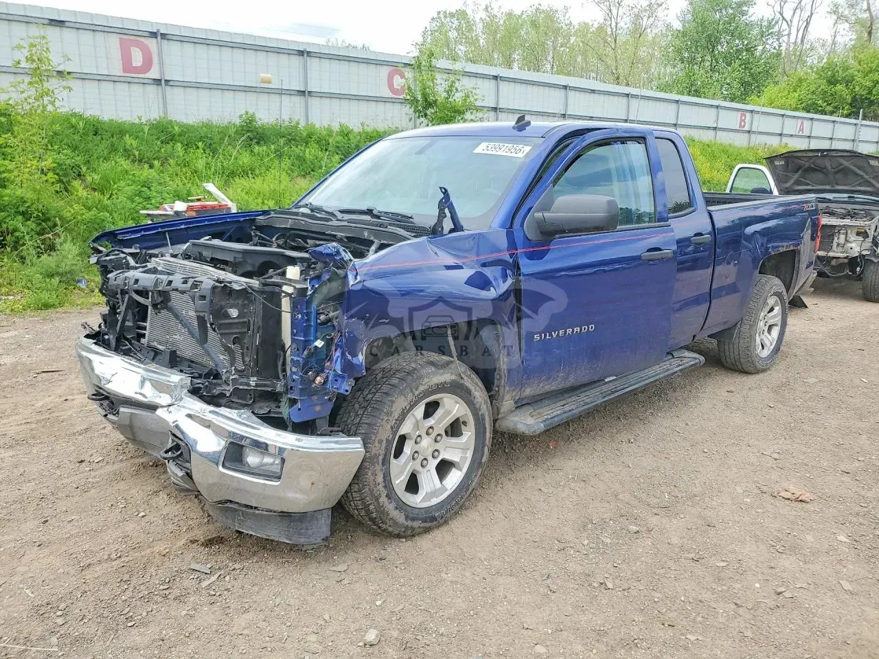 Chevrolet Silverado 1500 5.3L 8 2014