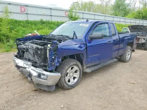 Chevrolet Silverado 1500 5.3L 8 2014