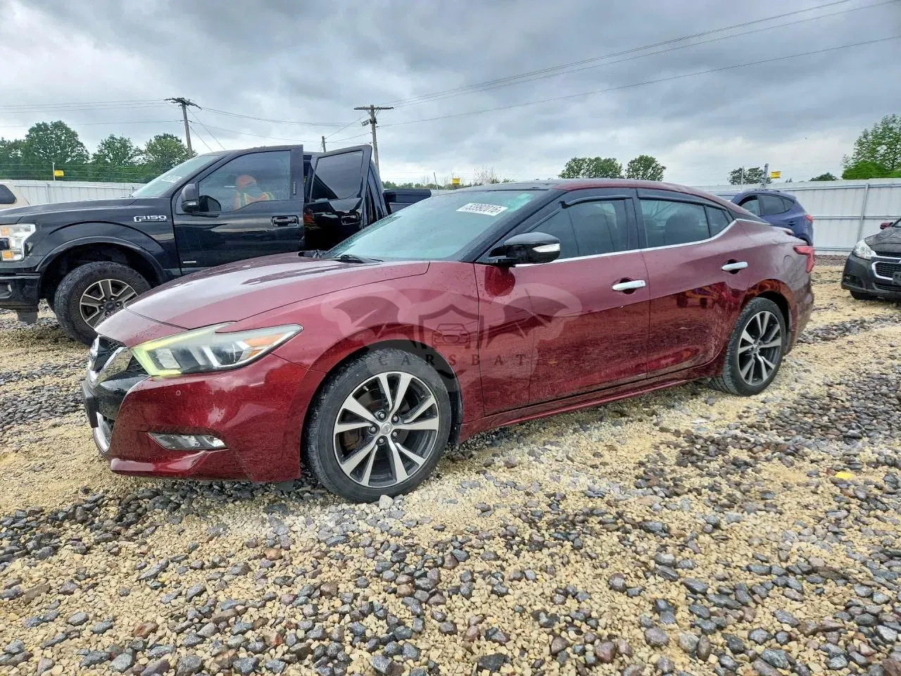 Nissan Maxima 3.5L 6 2016