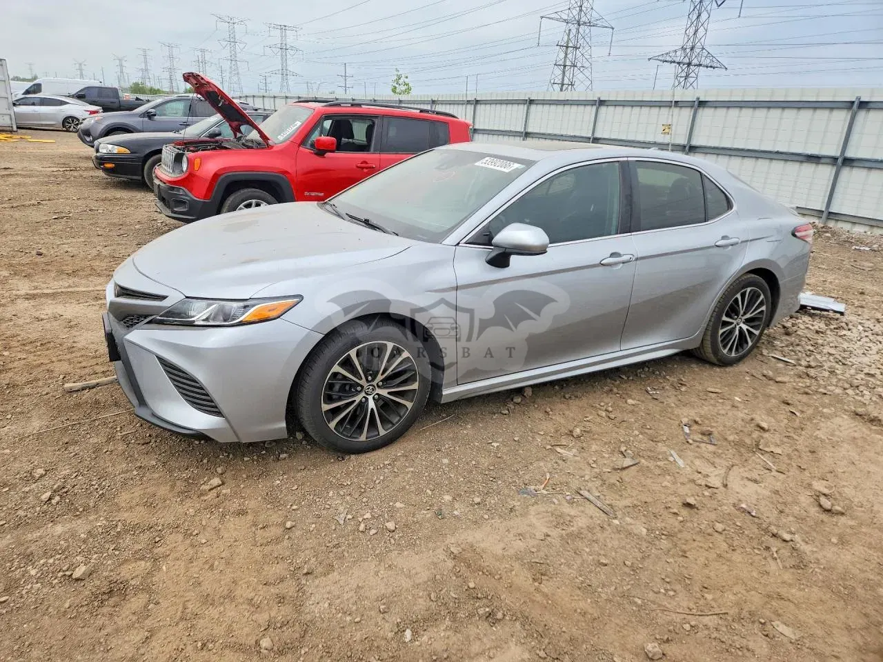 Toyota Camry 2.5L 4 2020