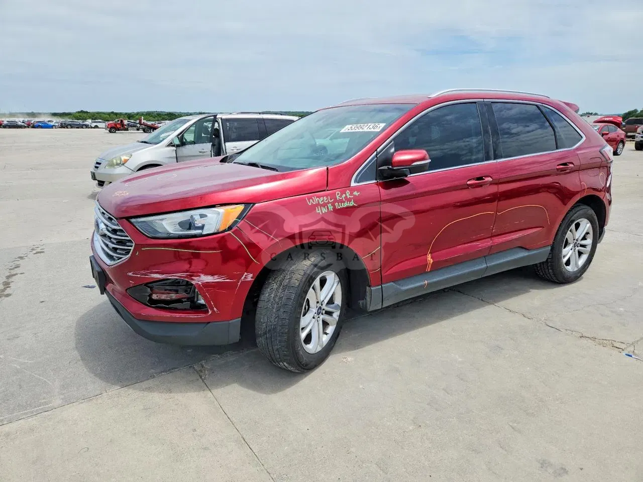 Ford Edge 2.0L 4 2019