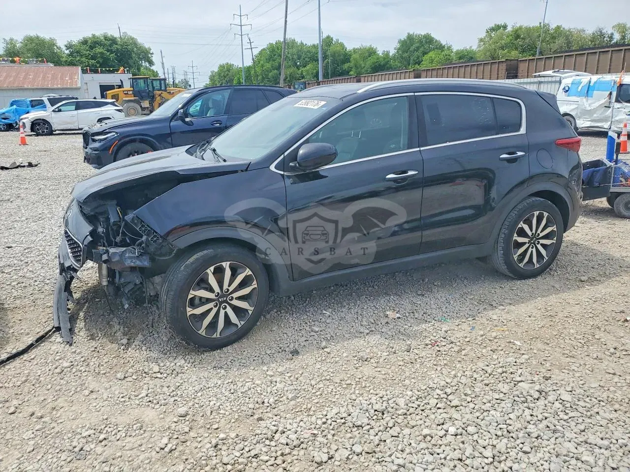 Kia Sportage 2.4L 4 2017