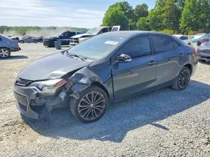 Toyota Corolla 1.8L 4 2015