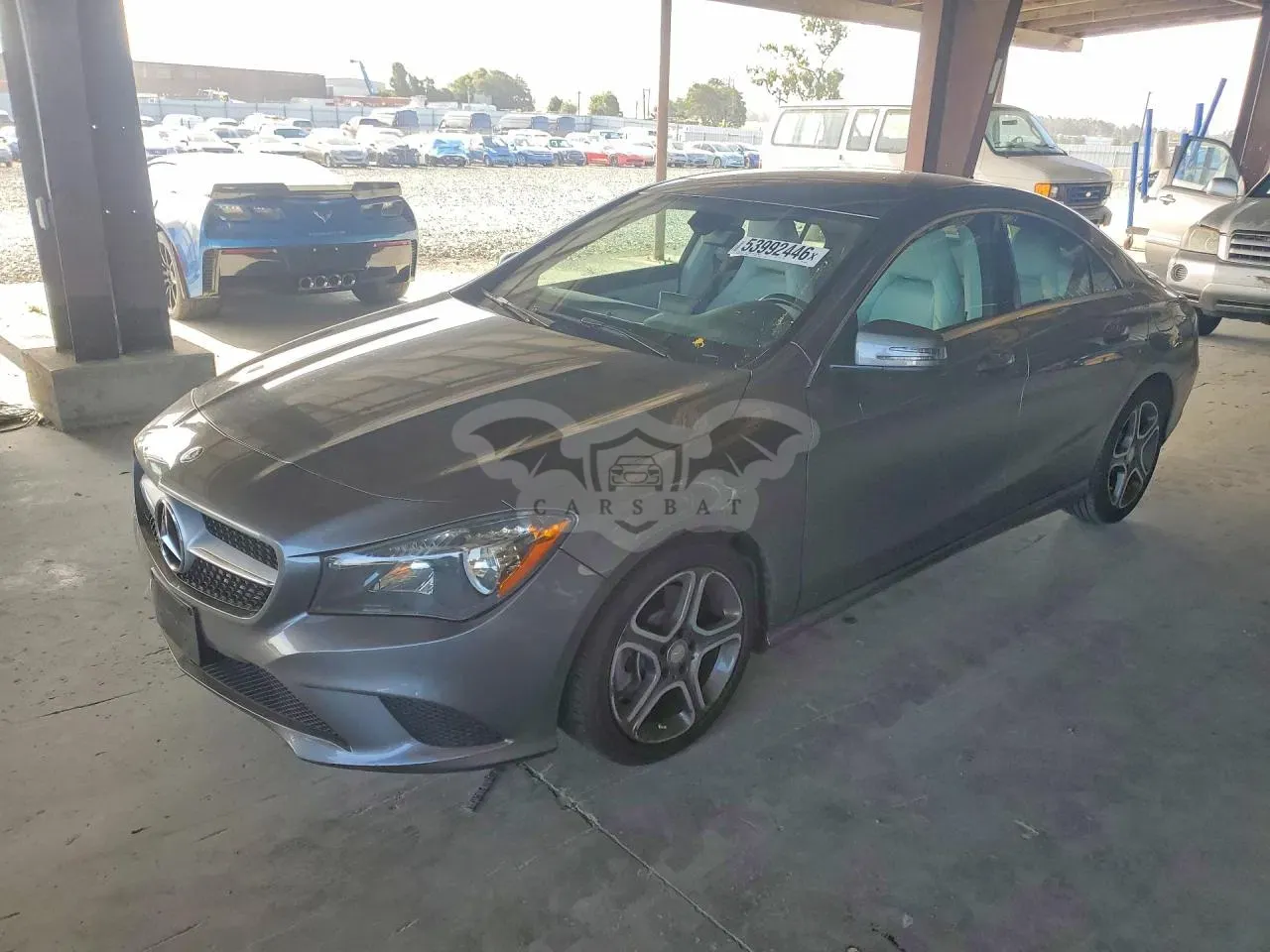 Mercedes-Benz CLA 2.0L 4 2014