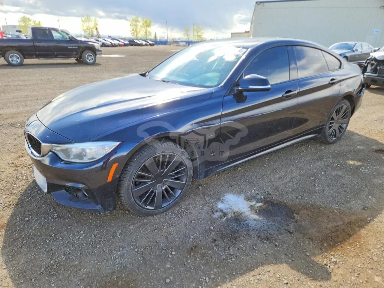BMW 4 Series 3.0L 6 2016