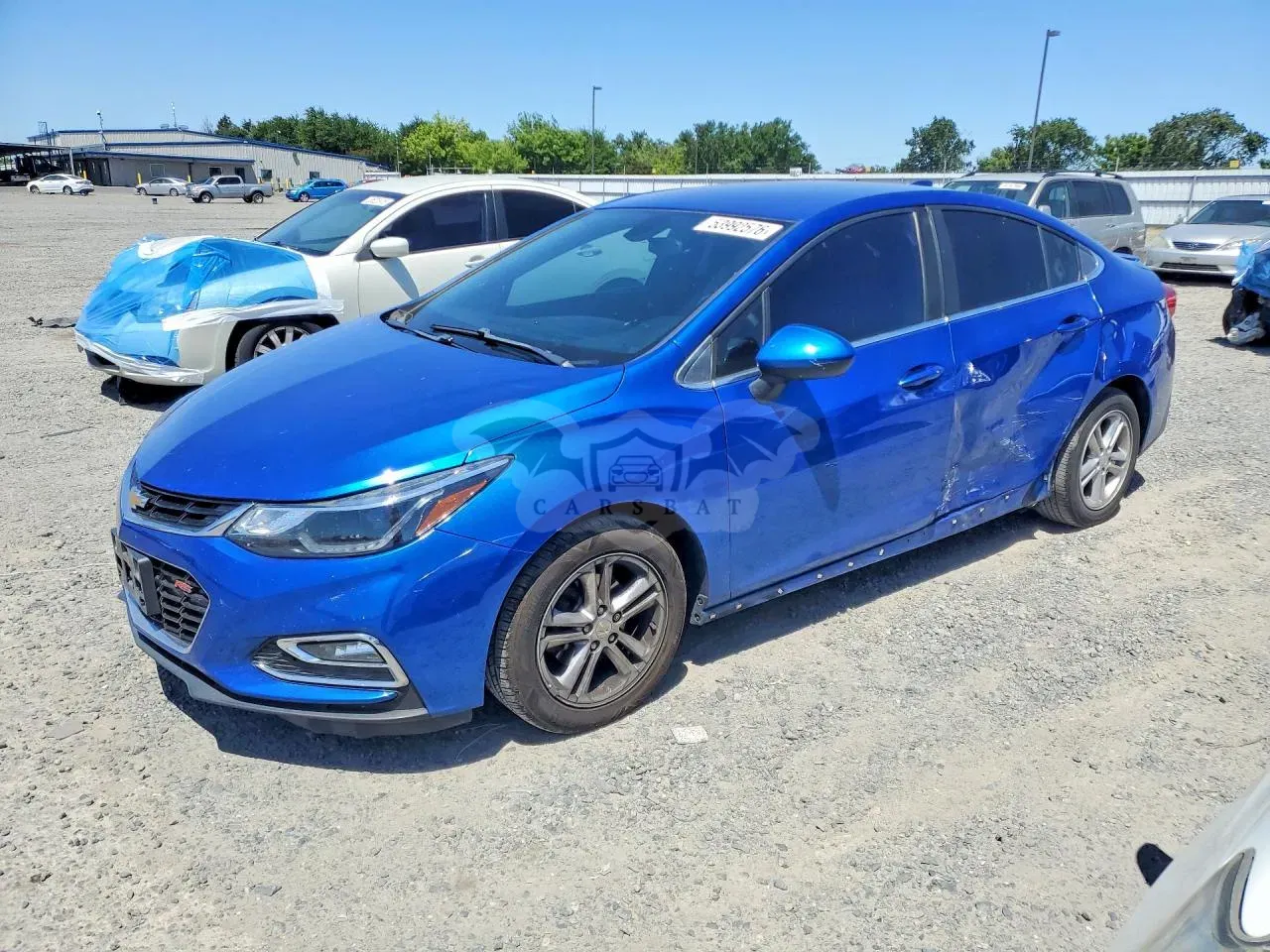Chevrolet Cruze 1.4L 4 2017