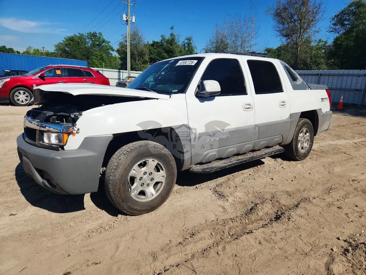 Chevrolet Avalanche 5.3L 8 2002