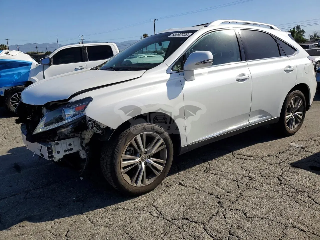Lexus RX 3.5L 6 2015