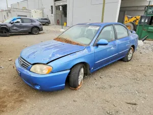 Kia Spectra 1.8L 4 2002