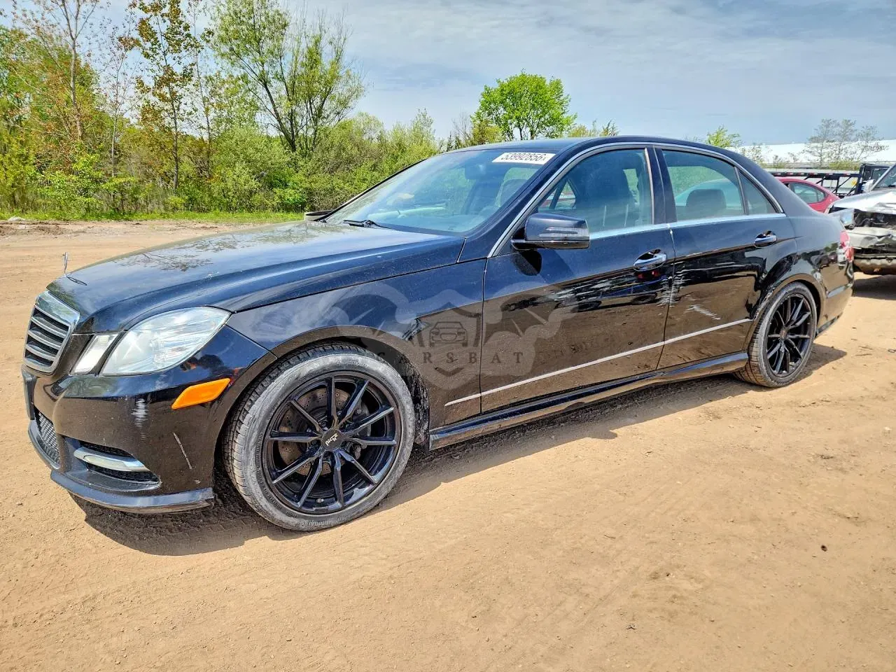 Mercedes-Benz E 3.5L 6 2013