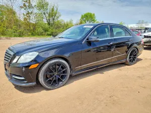Mercedes-Benz E 3.5L 6 2013