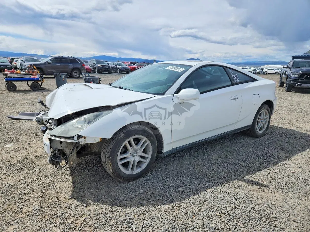 Toyota Celica 1.8L 4 2000