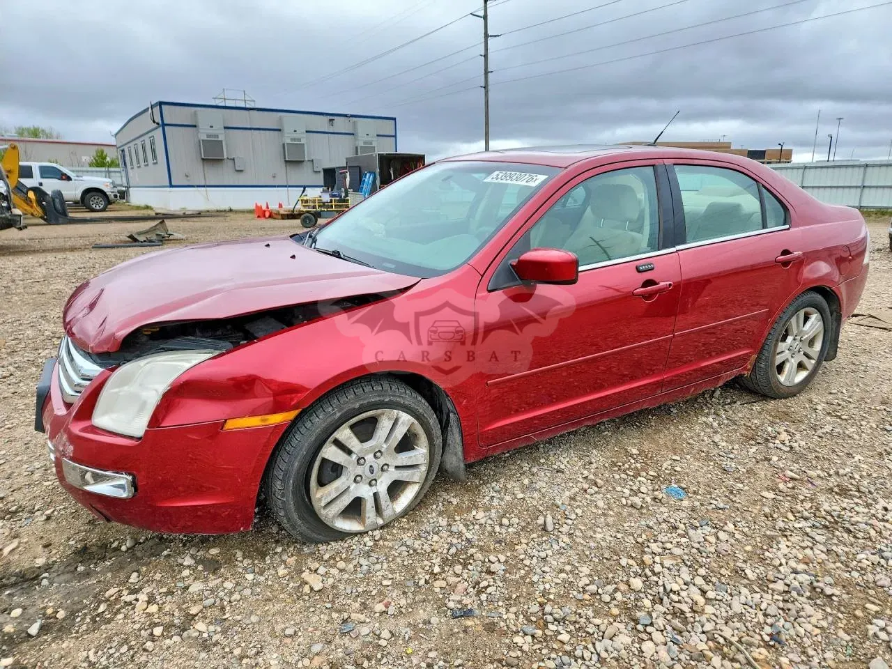 Ford Fusion 2.3L 4 2007