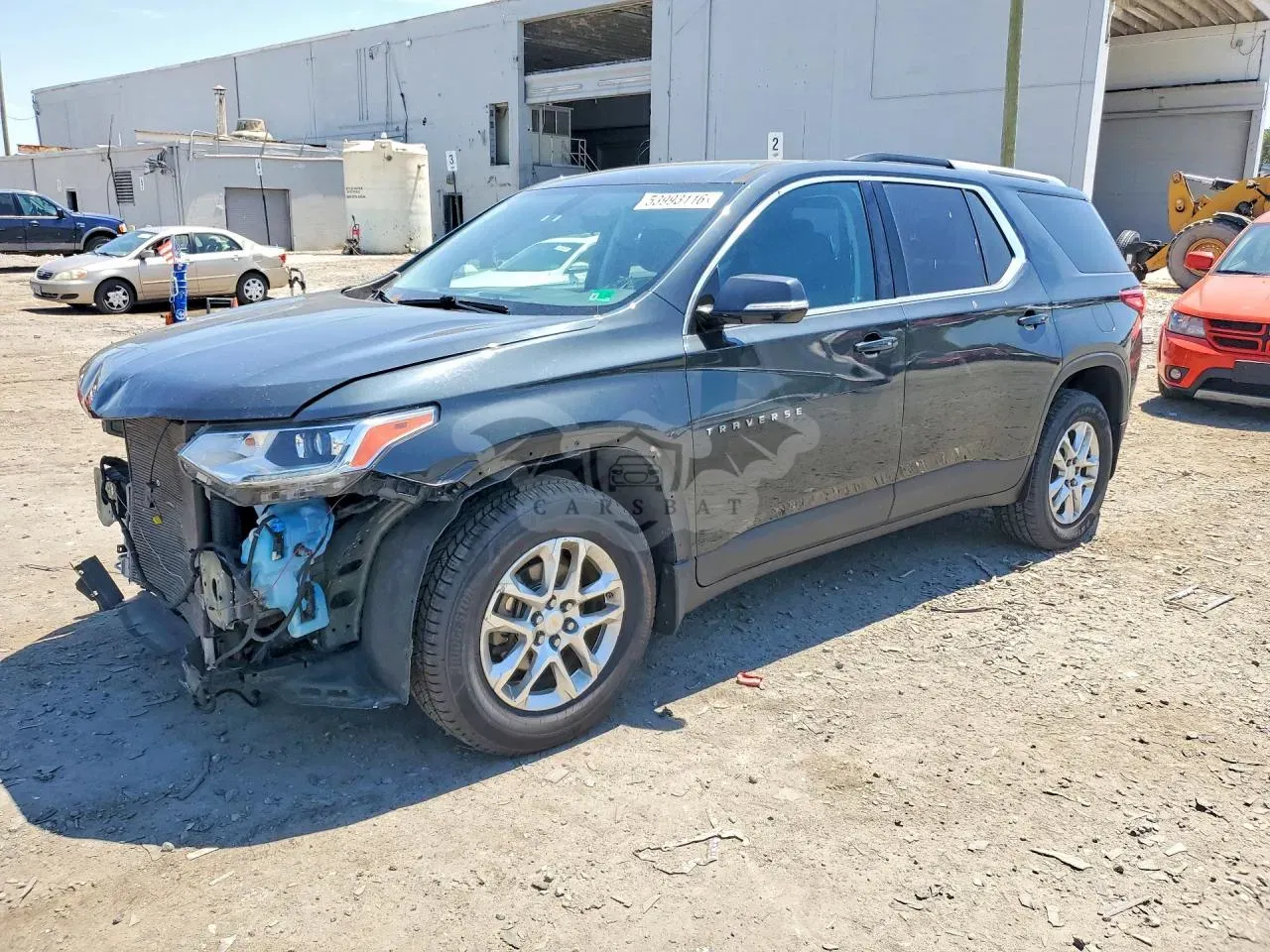 Chevrolet Traverse 3.6L 6 2018