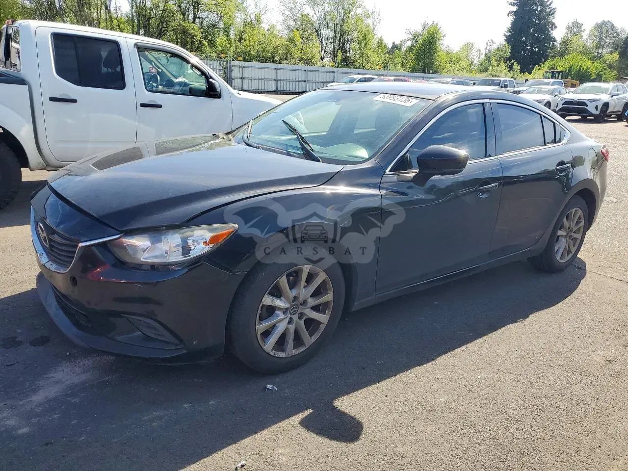 Mazda 6 2.5L 4 2017