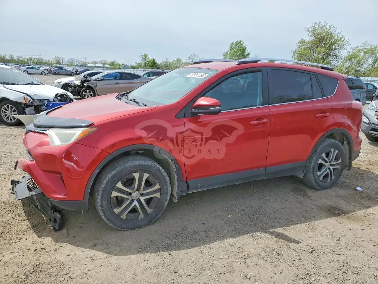 Toyota Rav4 2.5L 4 2016