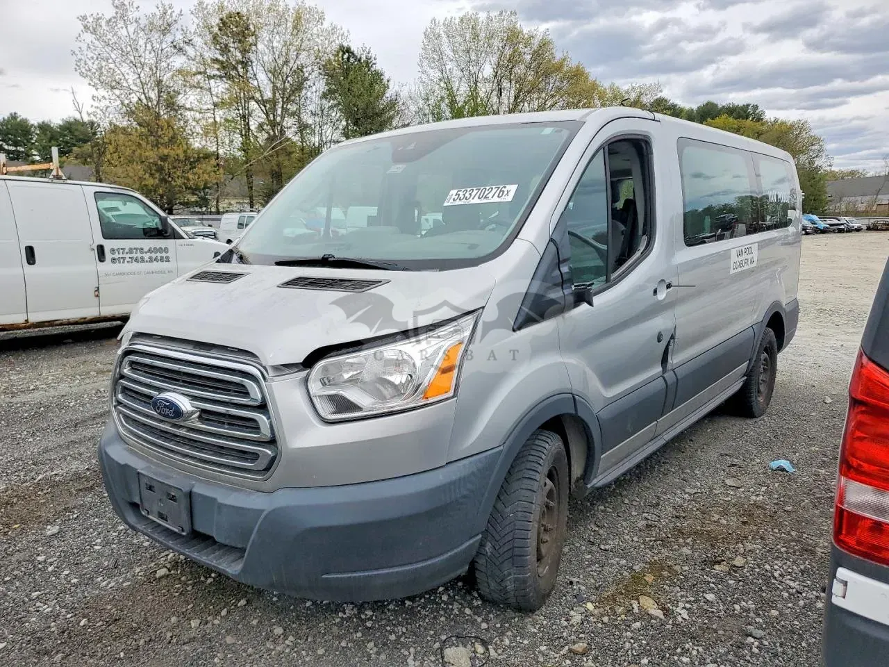 Ford Transit 3.7L 6 2015