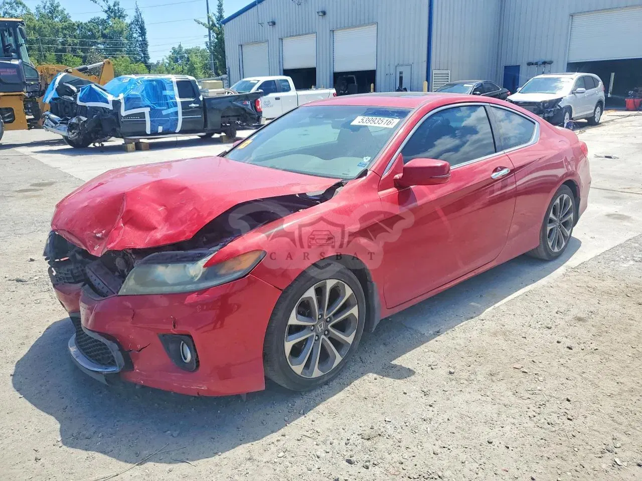 Honda Accord 3.5L 6 2013