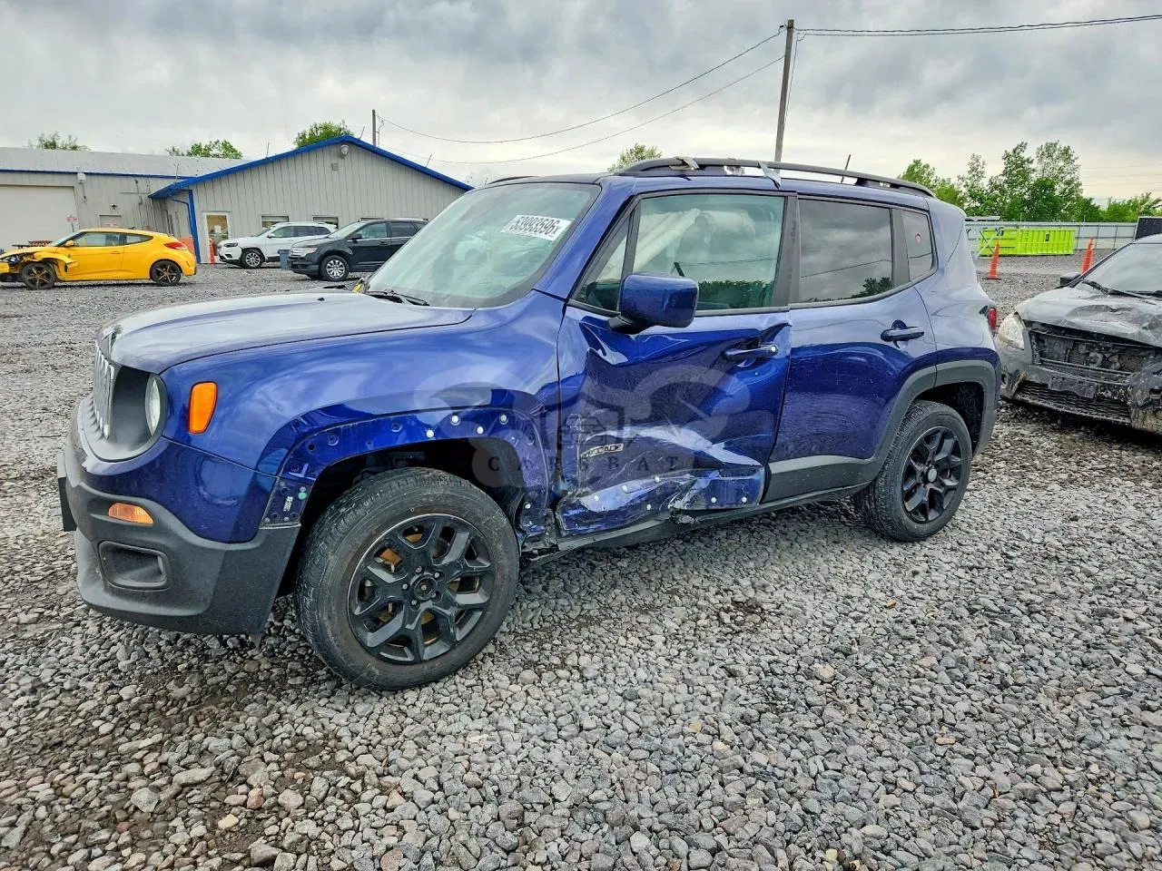 Jeep Renegade 2.4L 4 2018