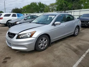 Honda Accord 2.4L 4 2012