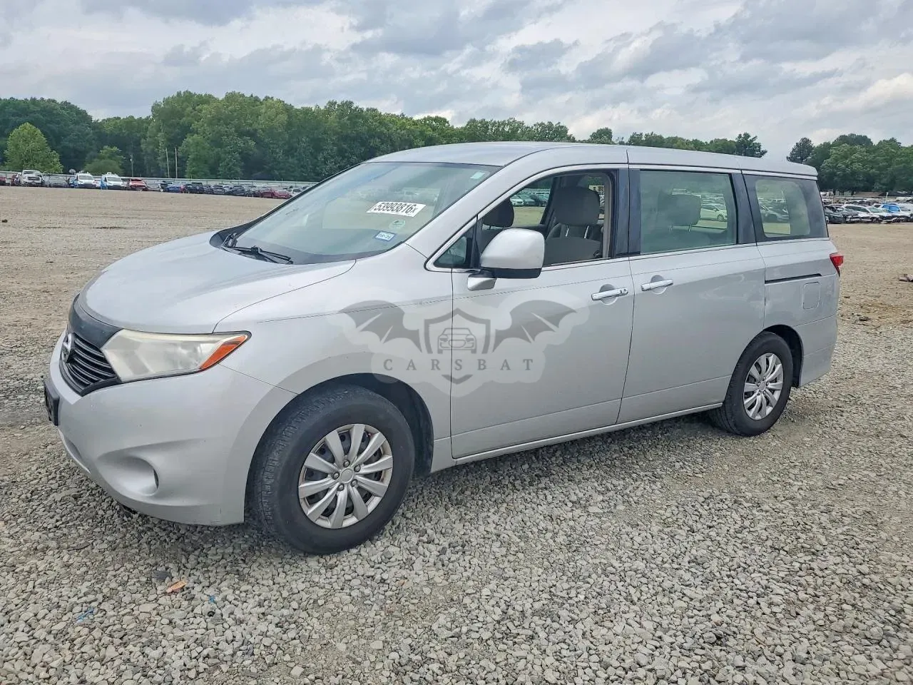 Nissan Quest 3.5L 6 2014