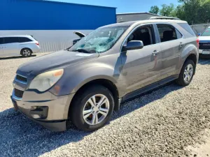 Chevrolet Equinox 2.4L 4 2011