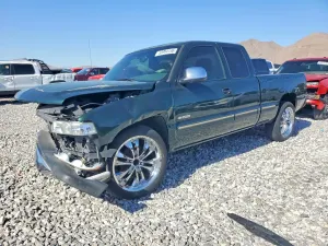 Chevrolet Silverado 1500 5.3L 8 2002