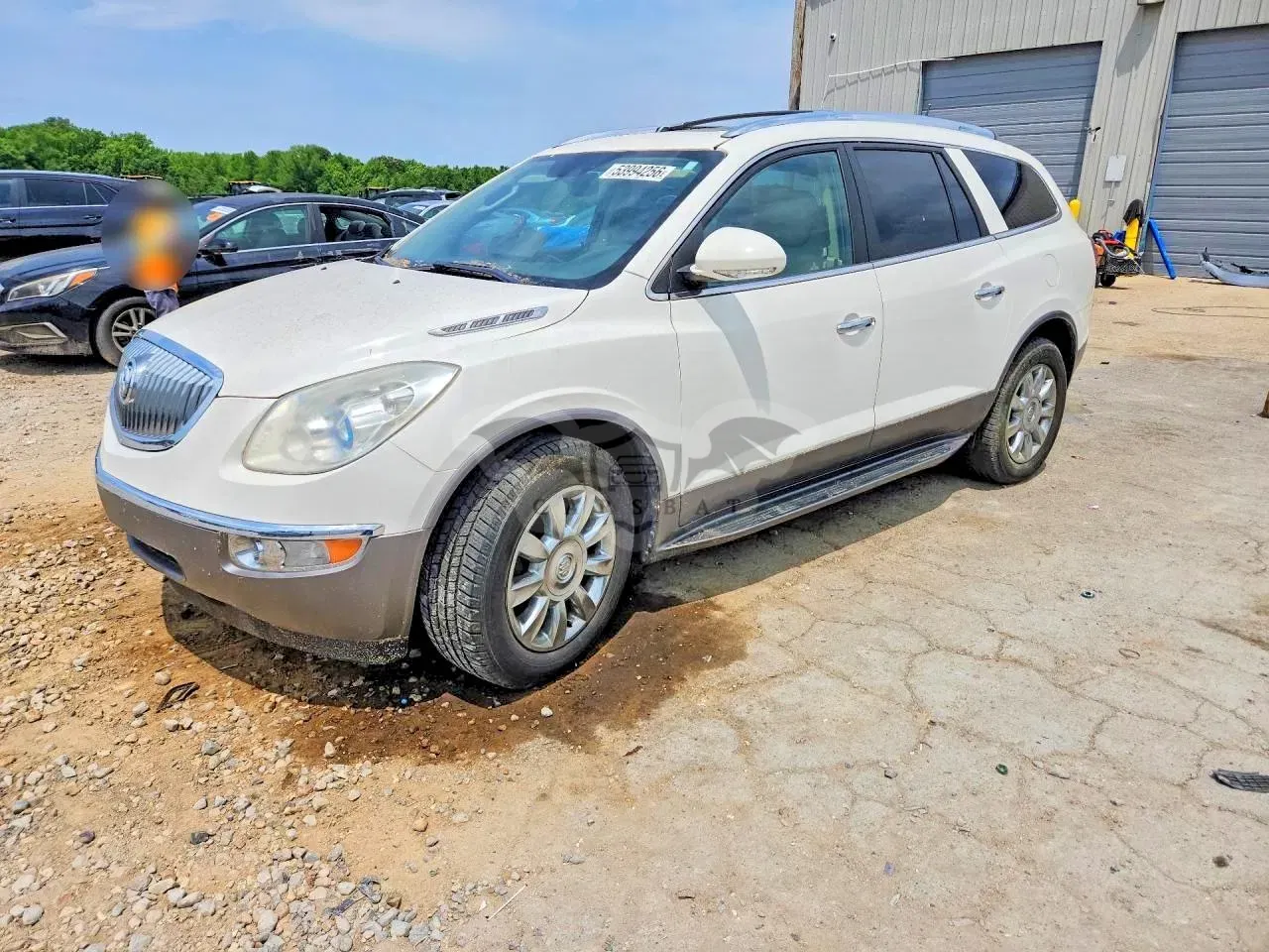 Buick Enclave 3.6L 6 2011